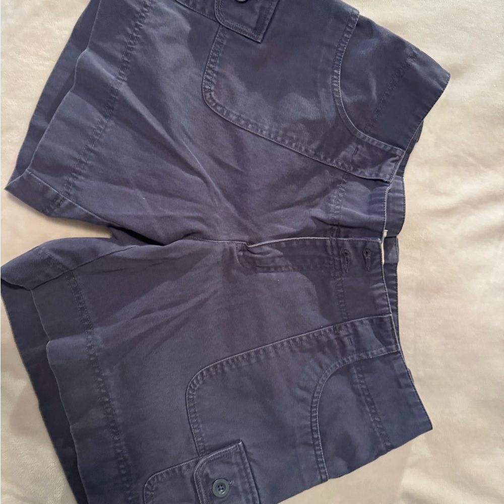 Natural Reflections Dark Blue Women's Shorts